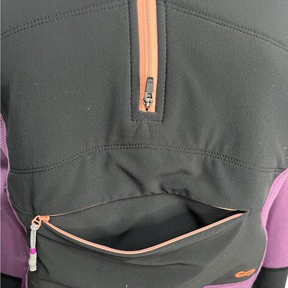 OROS Explorer Hoodie Purple Black Orange Performance Windproof Insulated  Size S - Picture 6 of 13